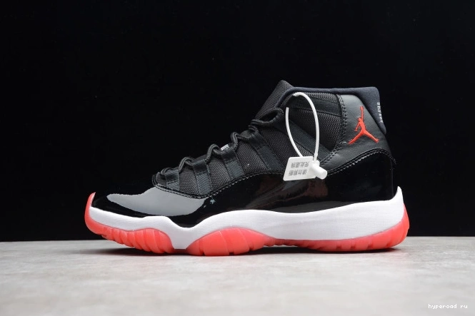 Bred Retro 378037-010 Air 11 Jordan (2012) 0612